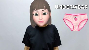 asl sign for underwear