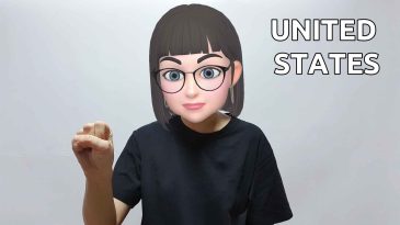 asl sign for united states