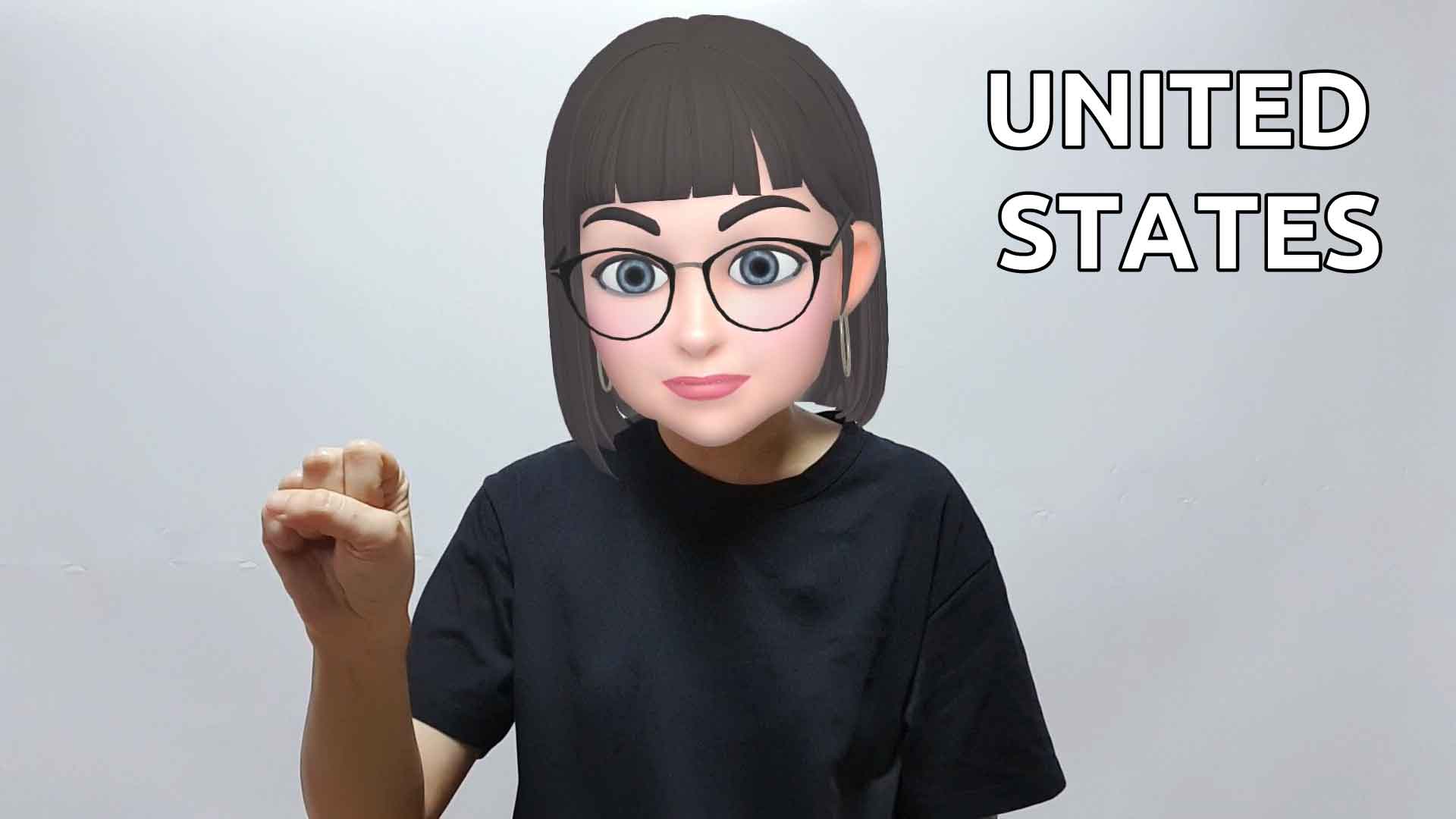 How to sign United States in American Sign Language (ASL)?