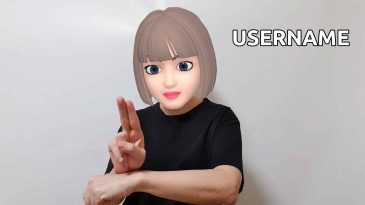 asl sign for username