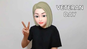 asl sign for veteran day