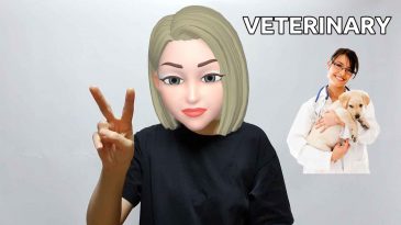 asl sign for veterinary