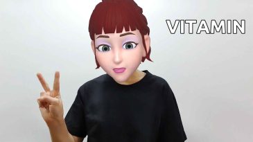 asl sign for vitamin