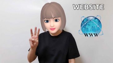 asl sign for website