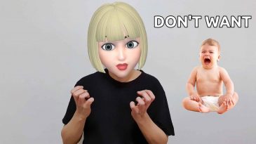 baby sign language for do not want