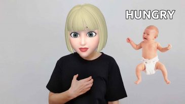 baby sign language for hungry