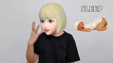 baby sign language for sleep