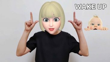 baby sign language for wake up