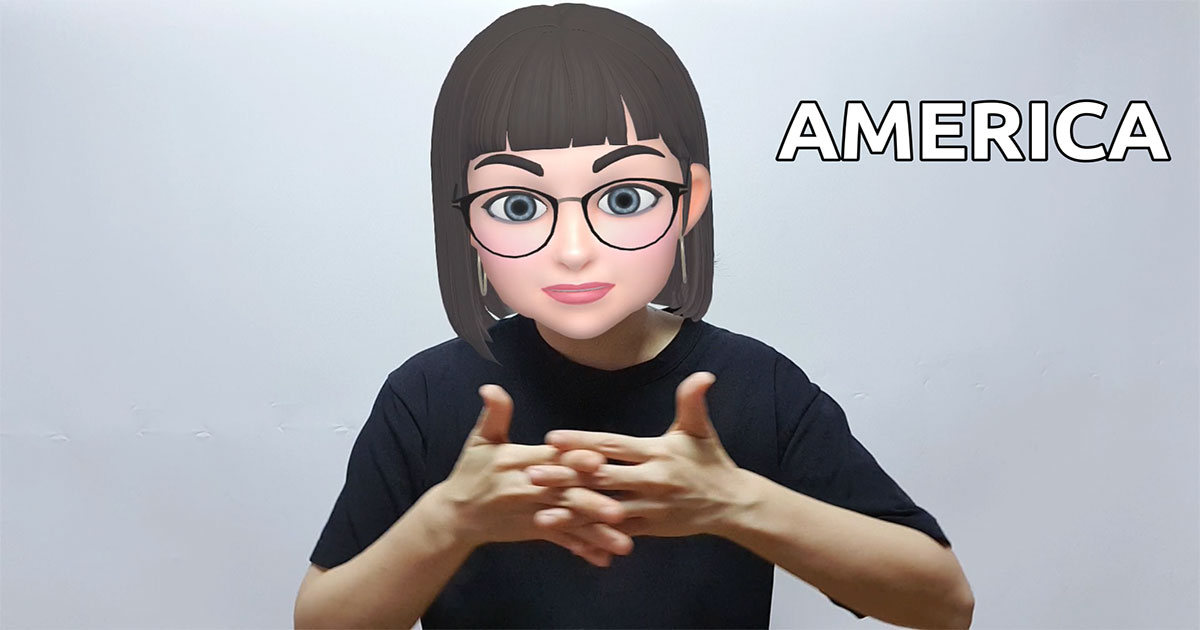 How to sign America in American Sign Language (ASL)?
